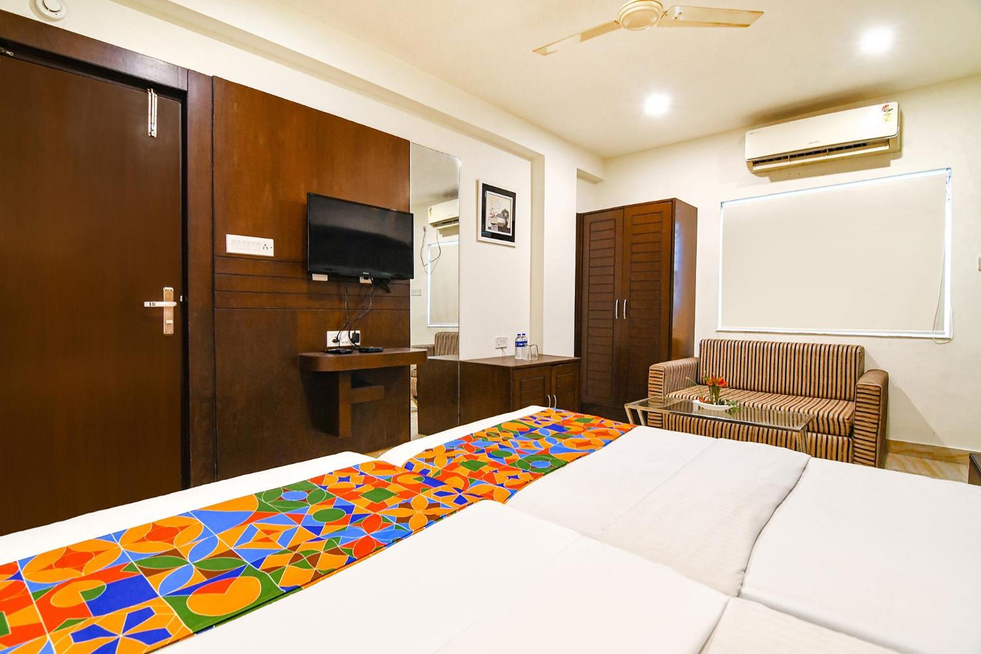 Fabhotel Prime Ivory Inn - Park Circus Kolkata Ngoại thất bức ảnh