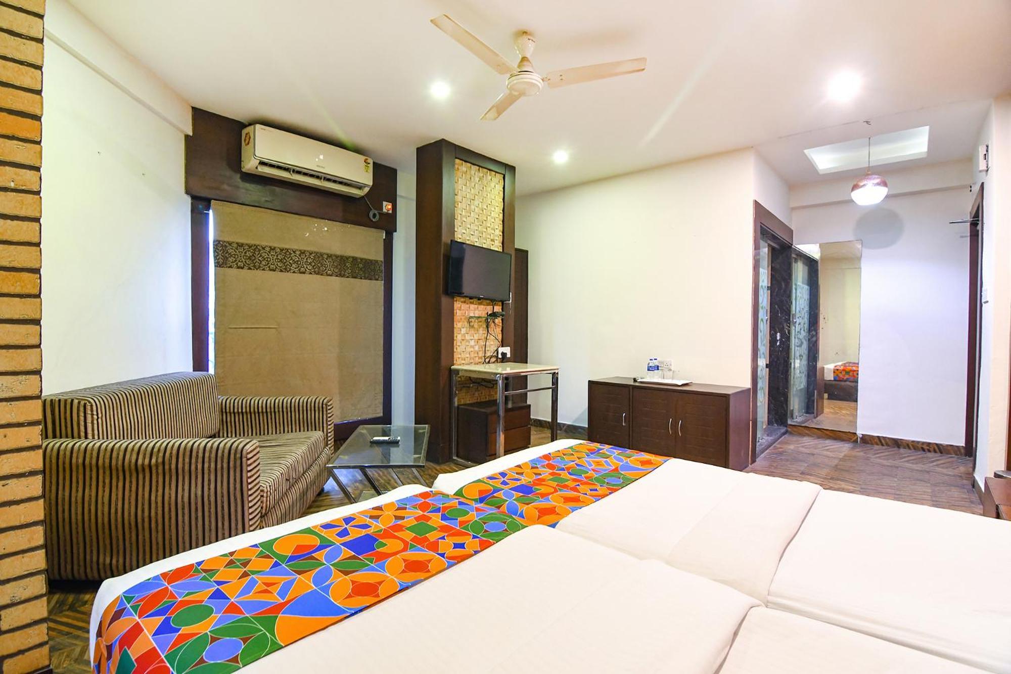 Fabhotel Prime Ivory Inn - Park Circus Kolkata Ngoại thất bức ảnh